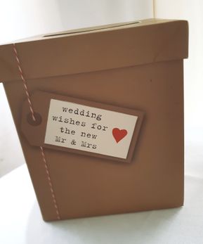 Wedding Wishes Box