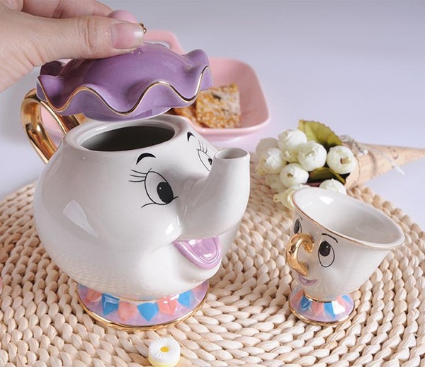 Tea Pot & Tea Cup