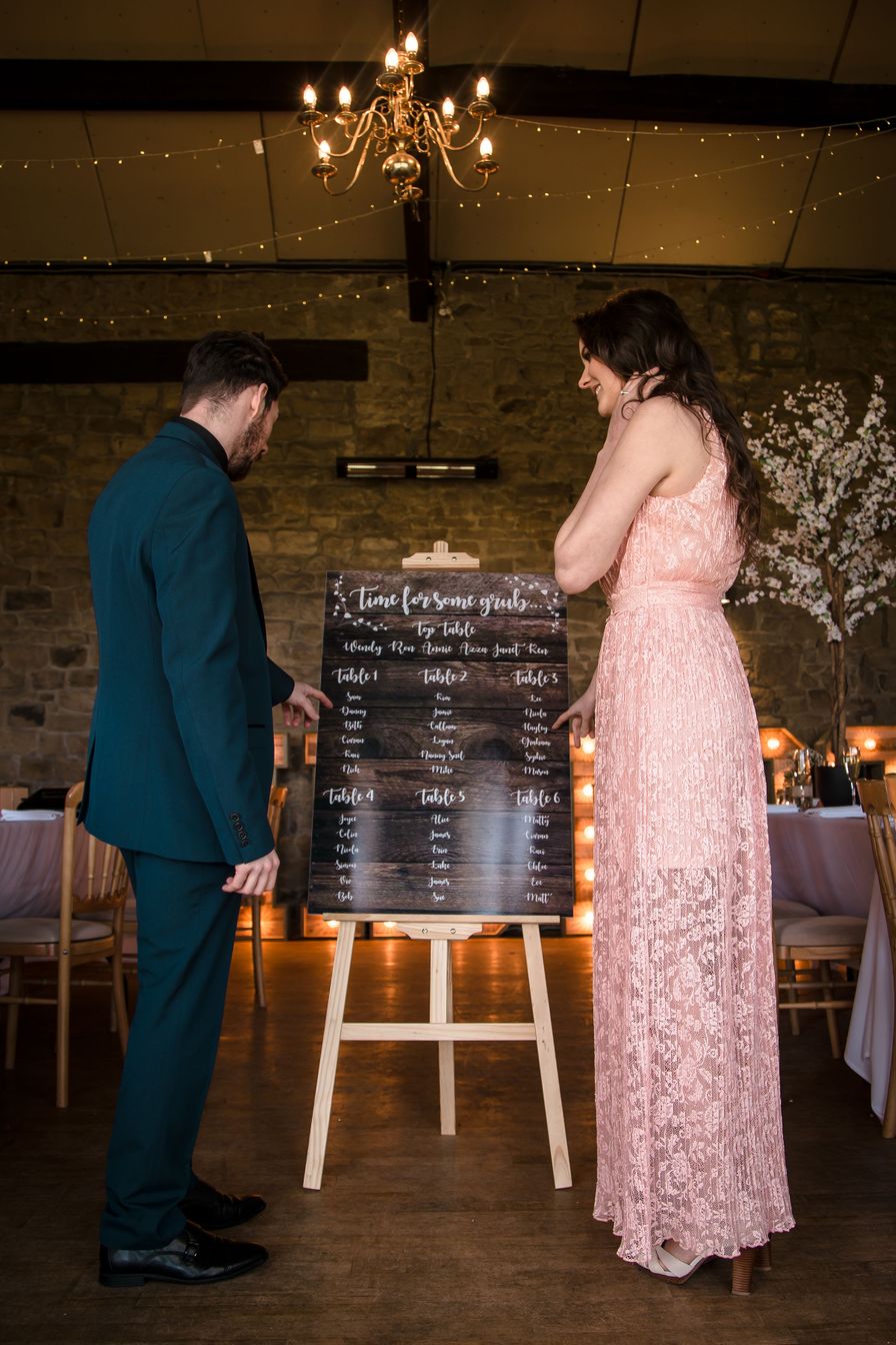 Wooden Easel & Table Plan