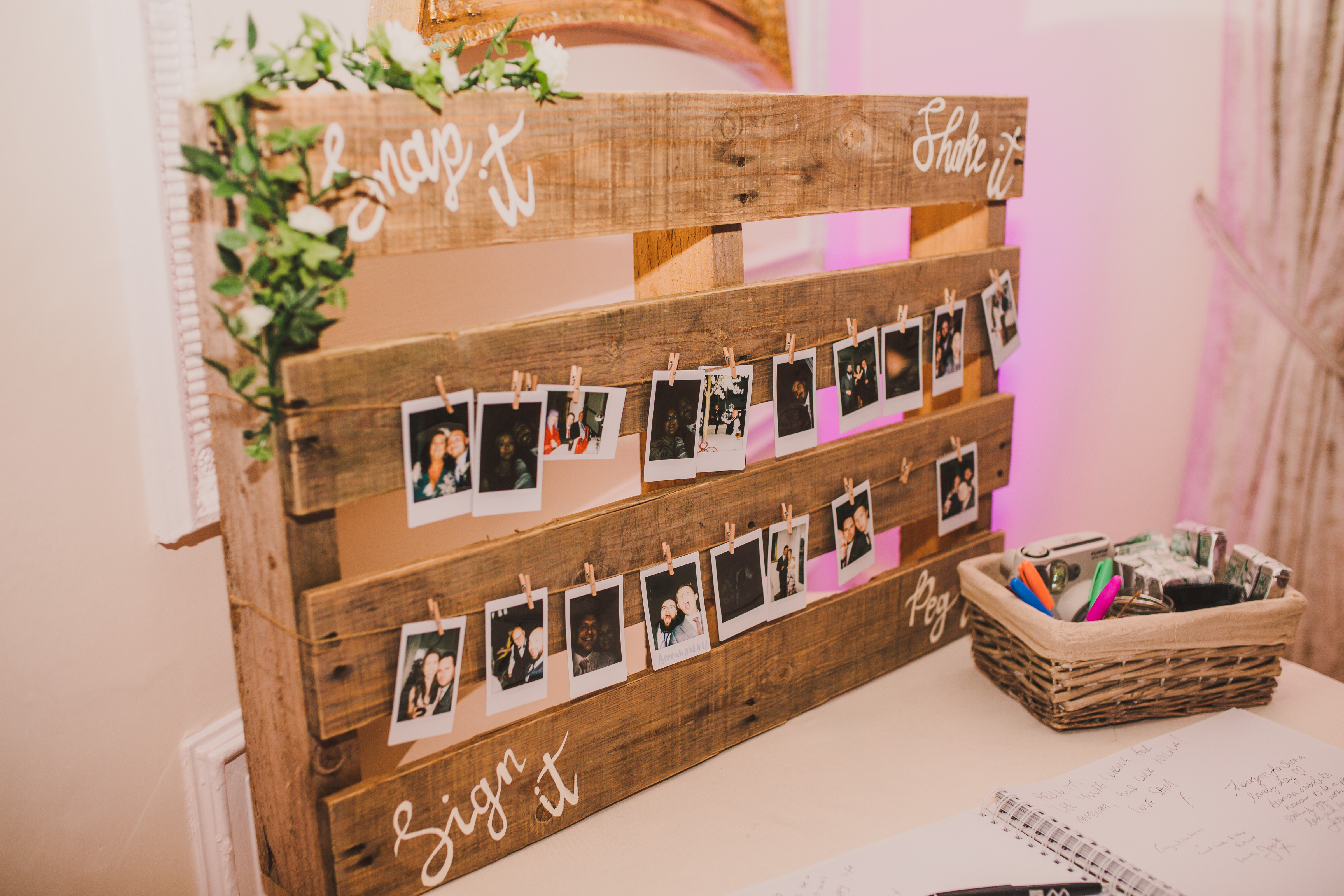 Fuji Instax Photo Booth Station